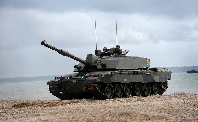 Британские танки Challenger не подходят для Украины, и вот доказательства — Forbes